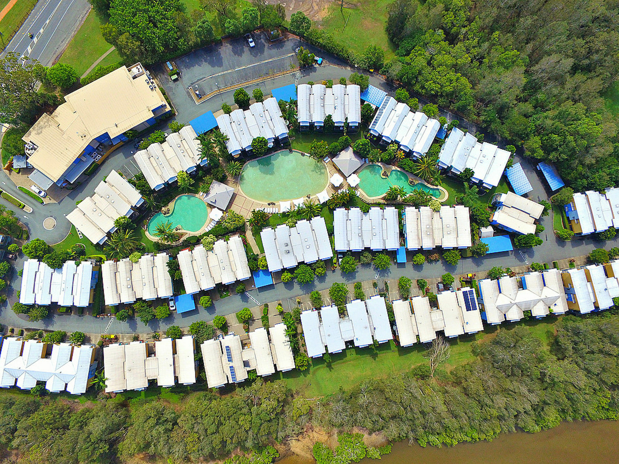 Noosa Lakes Resort Noosaville Kültér fotó