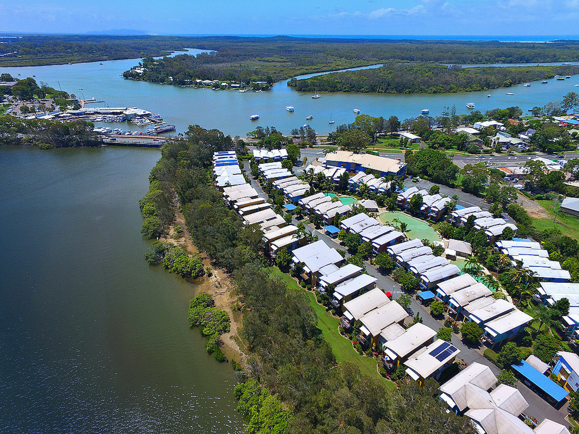 Noosa Lakes Resort Noosaville Kültér fotó