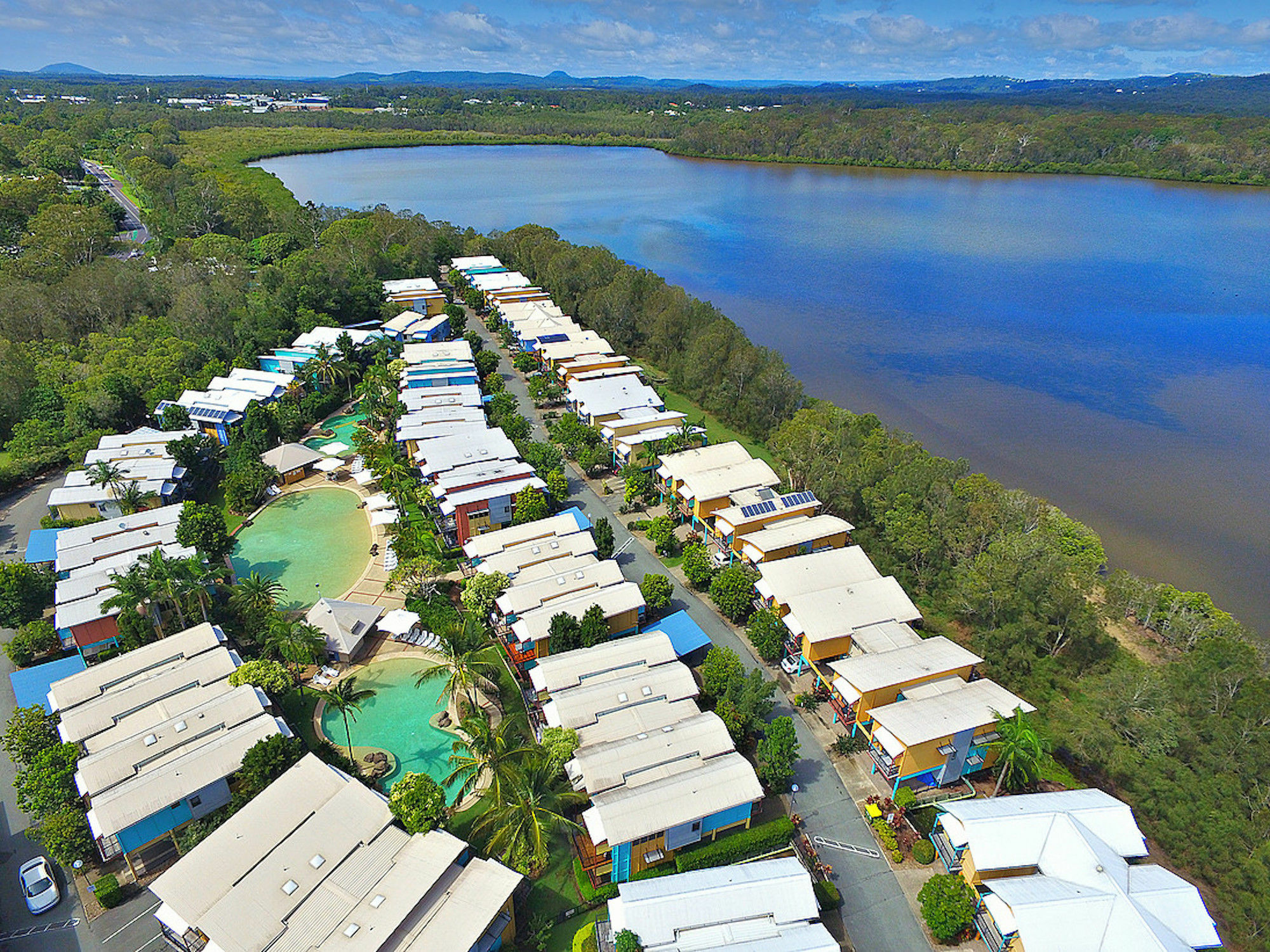 Noosa Lakes Resort Noosaville Kültér fotó